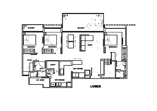 Terrene at Bukit Timah - Floor Plan