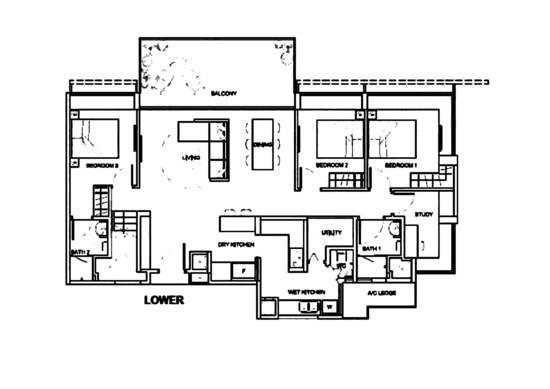 Terrene at Bukit Timah - Floor Plan