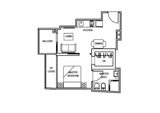 La Brisa - Floor Plan