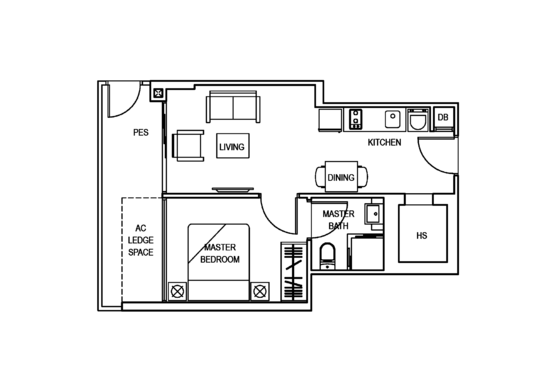 La Brisa - Floor Plan