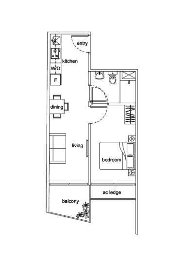 Loft @ Rangoon - Floor Plan