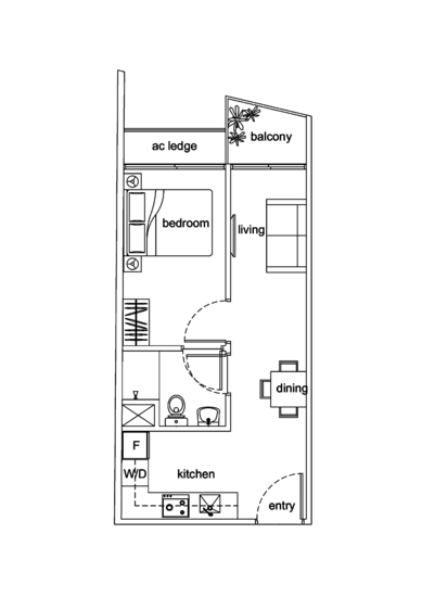 Loft @ Rangoon - Floor Plan