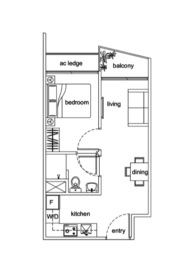 Loft @ Rangoon - Floor Plan