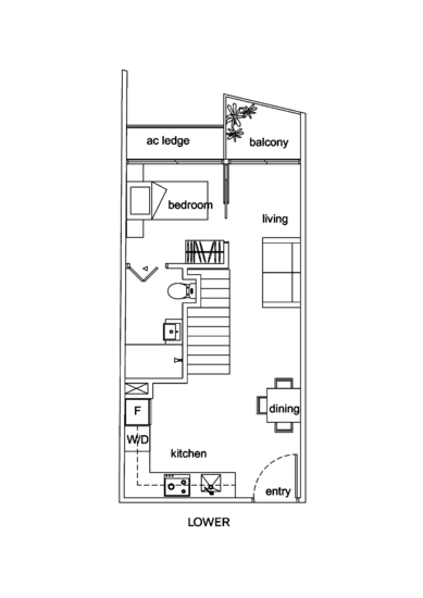 Loft @ Rangoon - Floor Plan