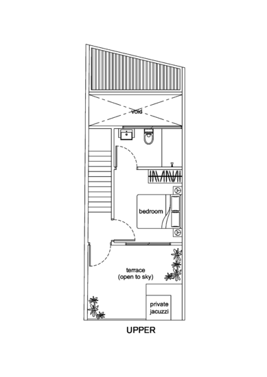 Loft @ Rangoon - Floor Plan