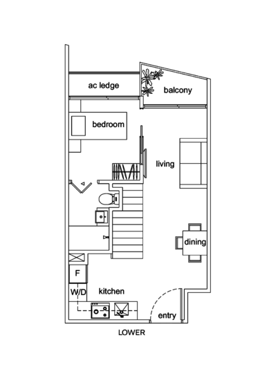Loft @ Rangoon - Floor Plan
