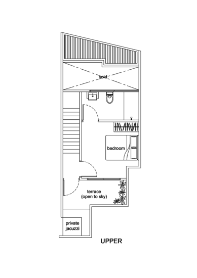 Loft @ Rangoon - Floor Plan