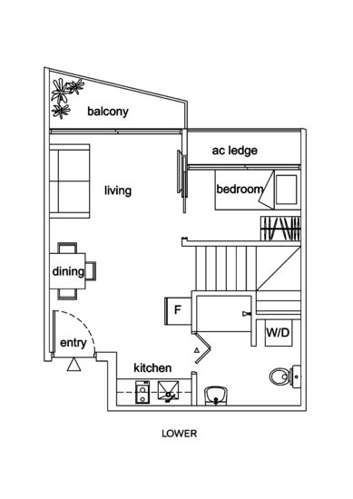 Loft @ Rangoon - Floor Plan