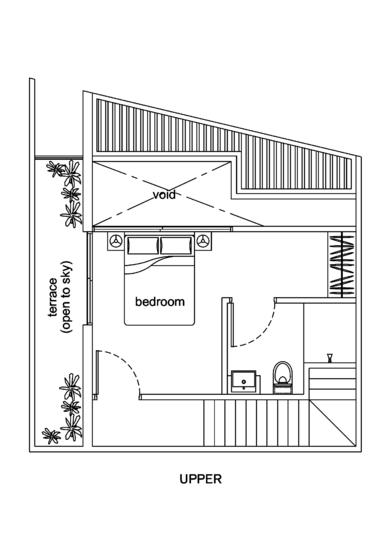 Loft @ Rangoon - Floor Plan