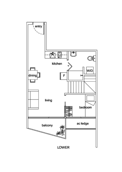 Loft @ Rangoon - Floor Plan