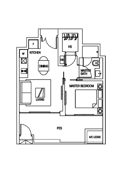 For Sale Hedges Park Condominium