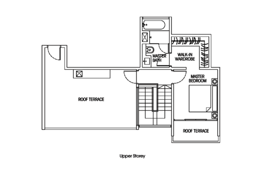Hedges Park Condominium - Floor Plan