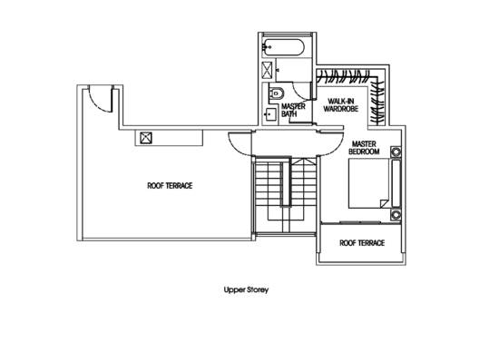 Hedges Park Condominium - Floor Plan
