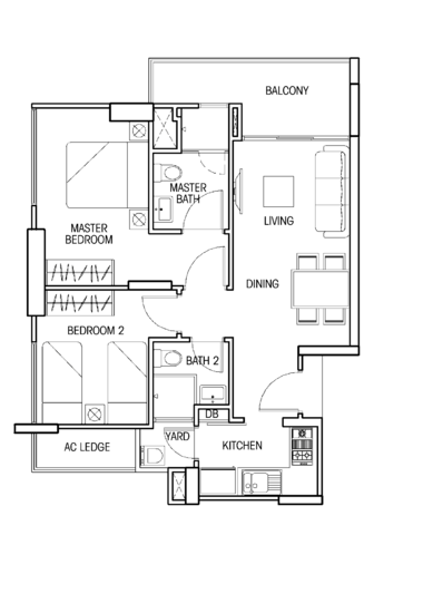 Auralis - Floor Plan