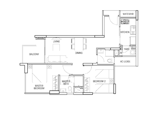 Auralis - Floor Plan