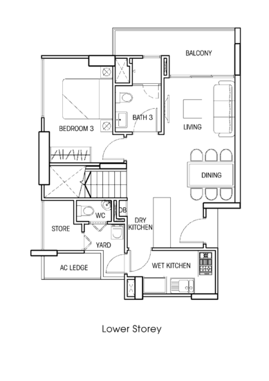 Auralis - Floor Plan