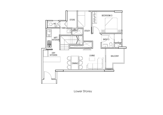 Auralis - Floor Plan