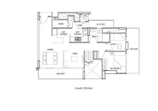Auralis - Floor Plan