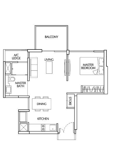 Terrasse - Floor Plan