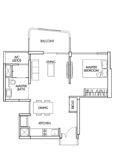 Terrasse - Floor Plan