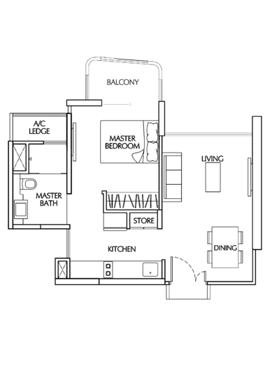 Terrasse - Floor Plan