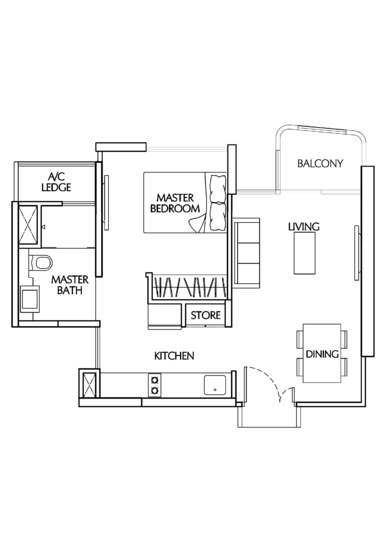 Terrasse - Floor Plan