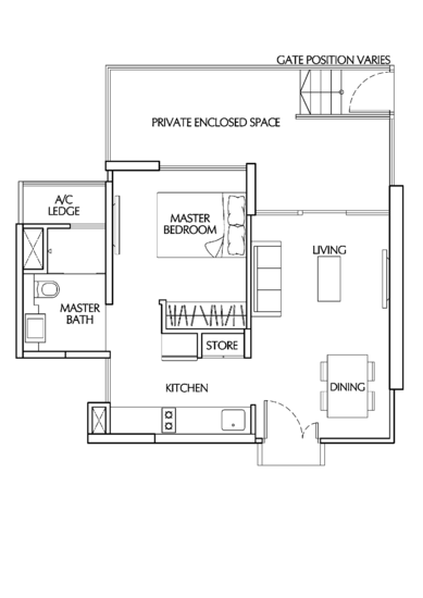 Terrasse - Floor Plan