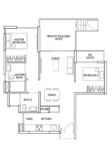 Terrasse - Floor Plan