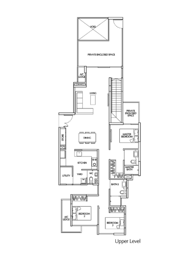 Terrasse - Floor Plan