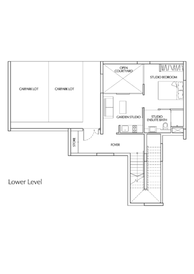 Terrasse - Floor Plan