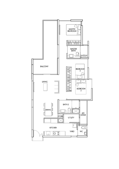 Terrasse - Floor Plan