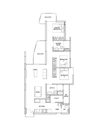Terrasse - Floor Plan