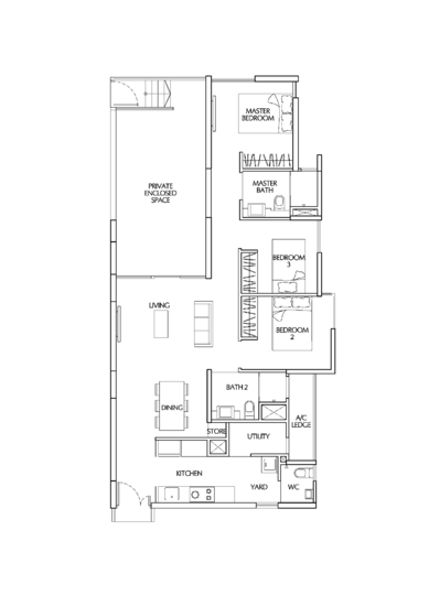 Terrasse - Floor Plan