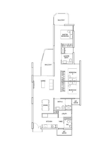 Terrasse - Floor Plan