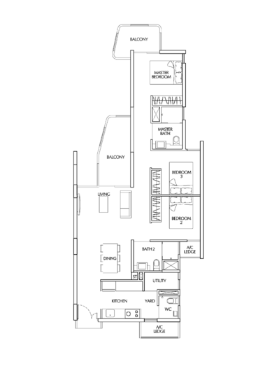 Terrasse - Floor Plan