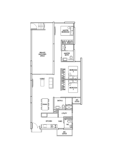 Terrasse - Floor Plan