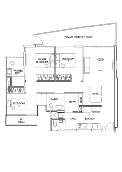 Terrasse - Floor Plan