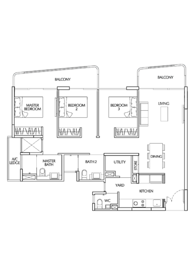Terrasse - Floor Plan