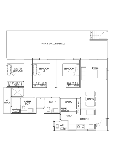 Terrasse - Floor Plan
