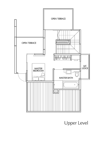 Terrasse - Floor Plan