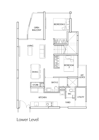 Terrasse - Floor Plan