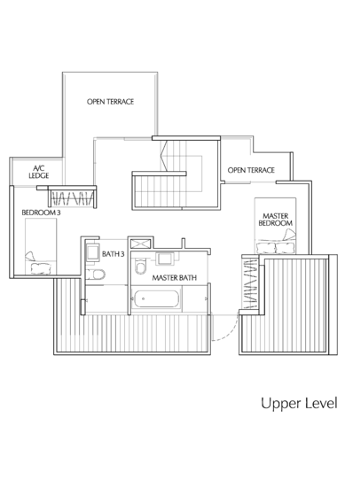 Terrasse - Floor Plan