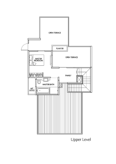 Terrasse - Floor Plan