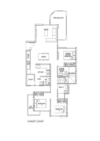 Terrasse - Floor Plan