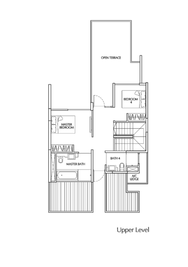 Terrasse - Floor Plan