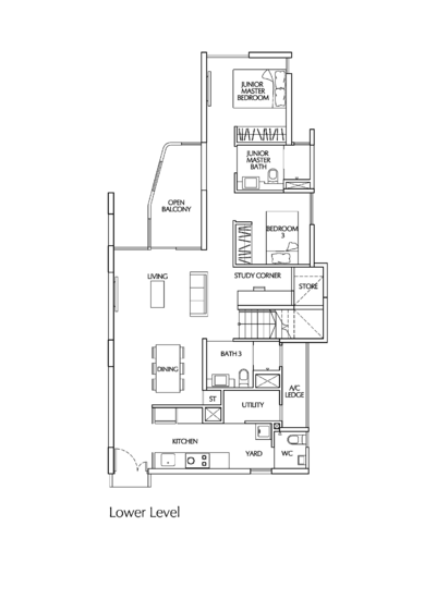 Terrasse - Floor Plan