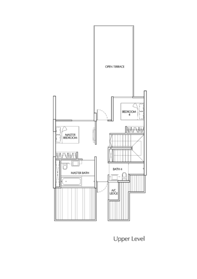 Terrasse - Floor Plan