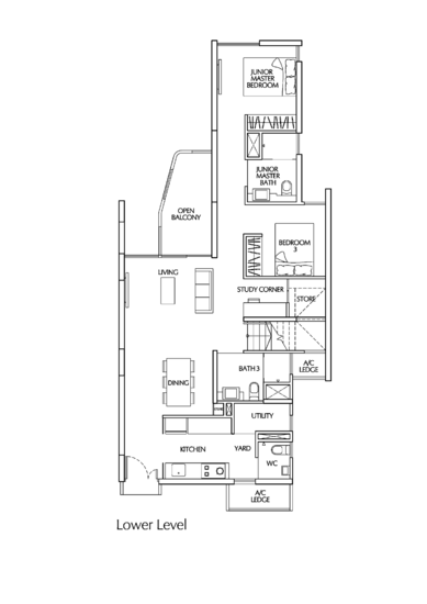 Terrasse - Floor Plan