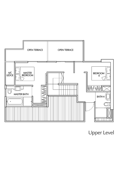 Terrasse - Floor Plan