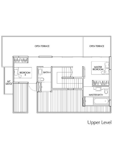 Terrasse - Floor Plan